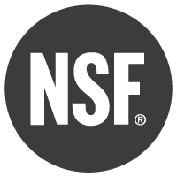 NSF certifiering för kontakt med livsmedel 