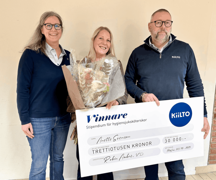 Vinnare av kiilto stipendium