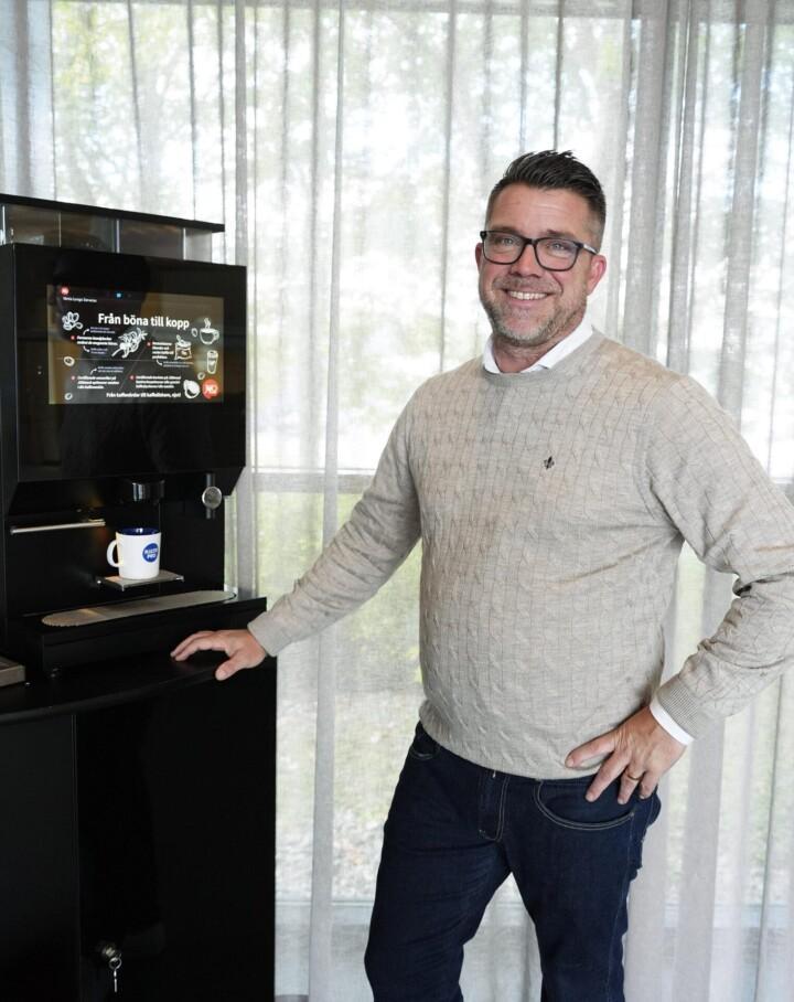 David Ander, Commercial Director, Kiilto Bygg.